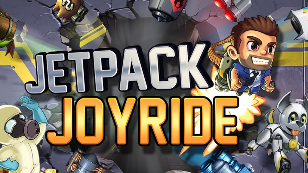 Jetpack joyride game play